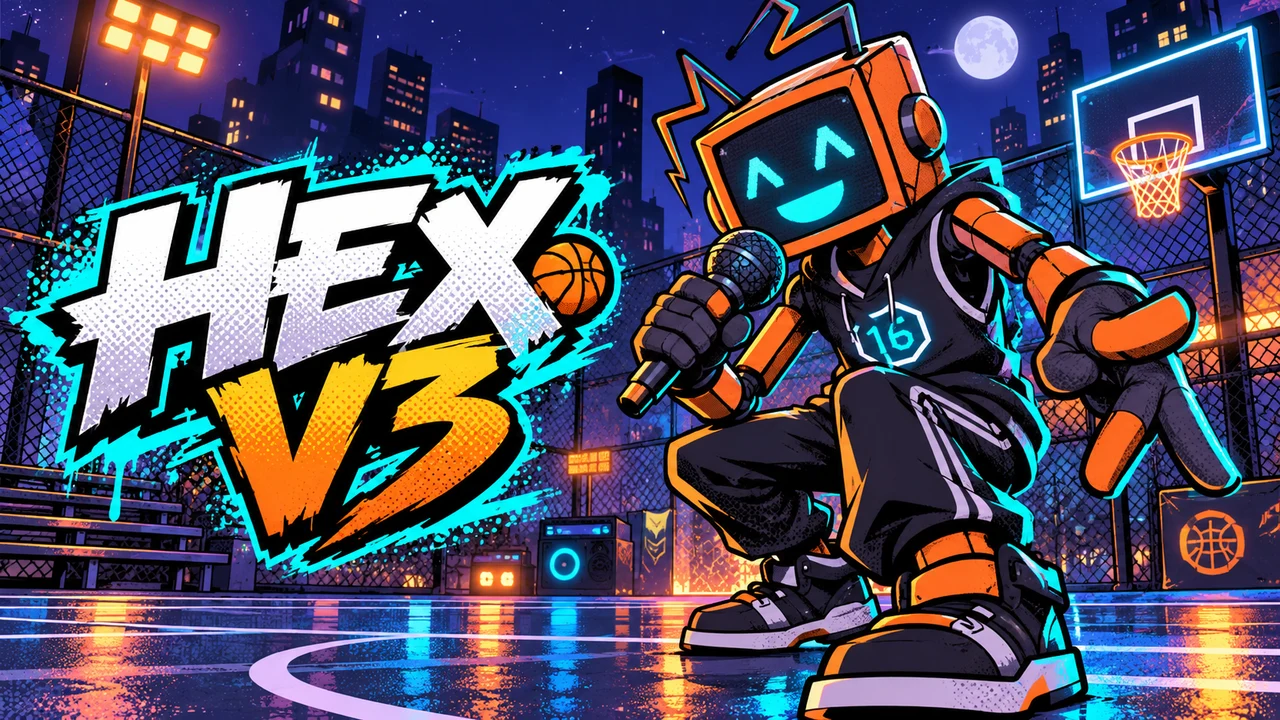 FNF: VS Hex V3 Mod thumbnail