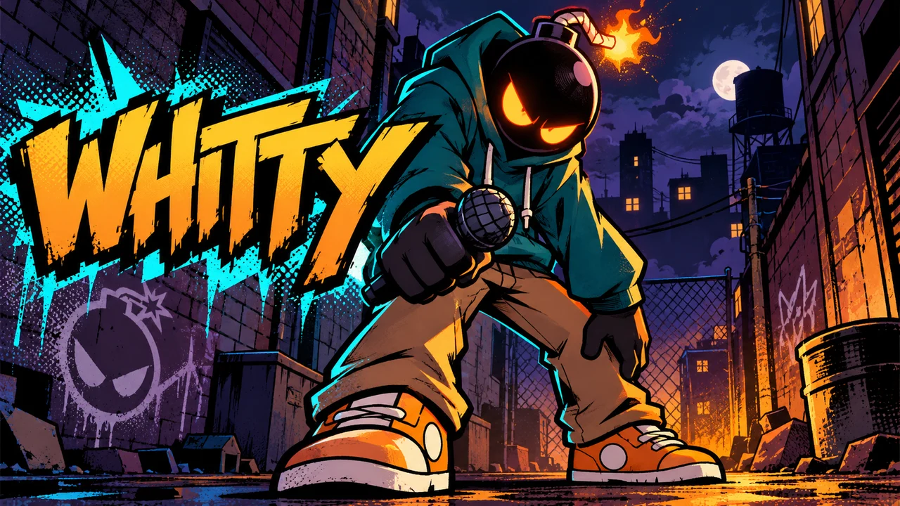 FNF vs Whitty thumbnail